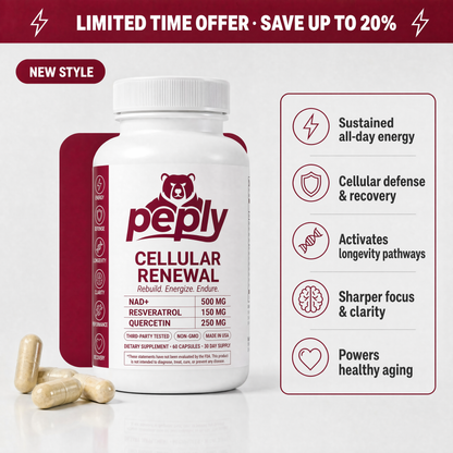Peply Cellular Renewal Daily Capsules1